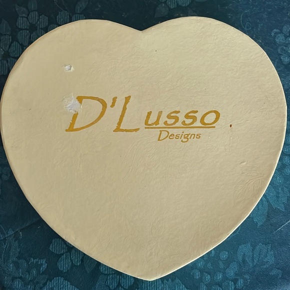D’Lusso Designs heart shaped espresso set - Picture 2 of 6